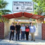 ITAIBCS, en colaboración con SESEA BCS y estudiantes de la UABCS, llevó a cabo una visita a la Escuela Primaria Rural Miguel Hidalgo, ubicada en San Pedro, BCS.