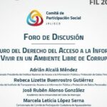 Invitación al Pabellón de la Transparencia FIL 2024 con la participación de la Dra. Rebeca Buenrostro Comisionada Presidenta del ITAIBCS.