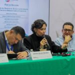 ITAIBCS presente en el Foro de Discusión del Pabellón de la Transparencia en la FIL 2024